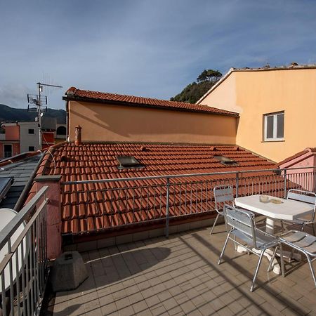 188B - Casa Di Nina Moneglia Con Terrazza - 2Min Dal Mare Apartman Kültér fotó