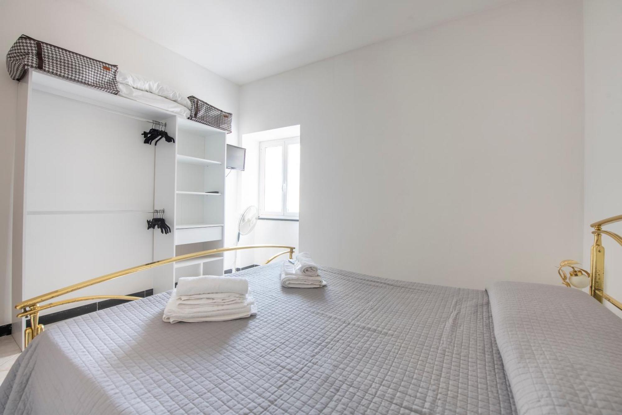 188B - Casa Di Nina Moneglia Con Terrazza - 2Min Dal Mare Apartman Kültér fotó