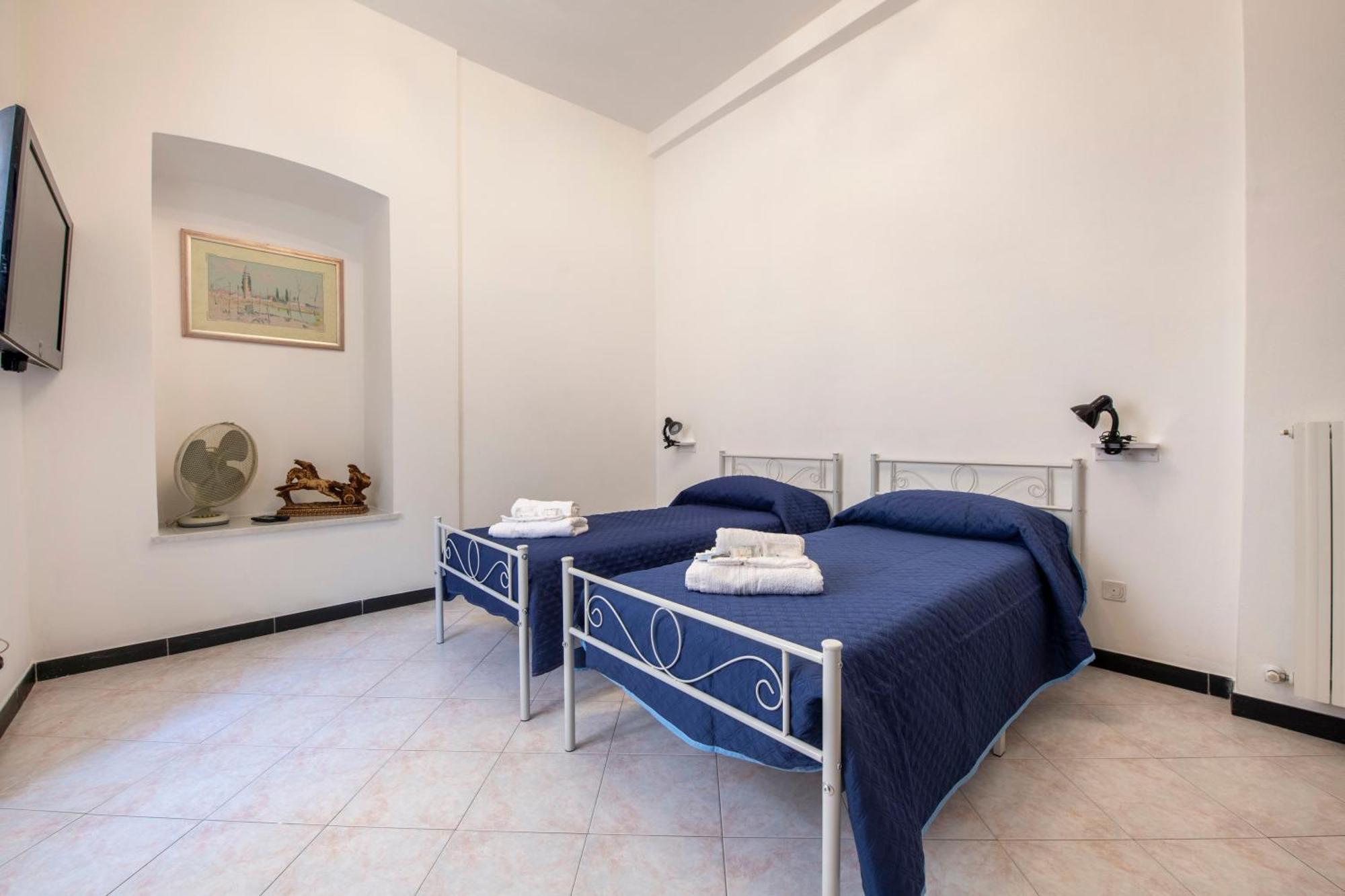 188B - Casa Di Nina Moneglia Con Terrazza - 2Min Dal Mare Apartman Kültér fotó